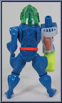 Hydron (Spin-Fist) from He-Man - New Adventures - Series 4 manufactured by Mattel [Loose]