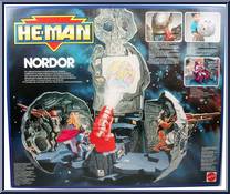 Nordor from He-Man - New Adventures - Vehicles manufactured by Mattel [Front]