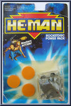 Rocketdisc Power Pack from He-Man - New Adventures - Accessories manufactured by Mattel [Front]