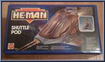 Shuttle Pod (Dreadwing) from He-Man - New Adventures - Vehicles manufactured by Mattel [Front]