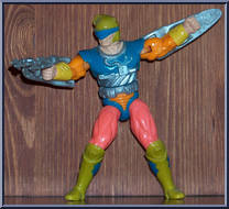 Spinwit (Tornado) from He-Man - New Adventures - Series 3 manufactured by Mattel [Loose]