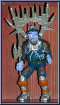 Staghorn from He-Man - New Adventures - Series 3 manufactured by Mattel [Loose]