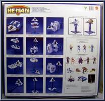 Starship Eternia from He-Man - New Adventures - Vehicles manufactured by Mattel [Back]