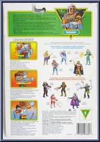 Kayo (Tatarus) from He-Man - New Adventures - Series 3 manufactured by Mattel [Back]