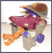 Terroclaw (Terrapod) from He-Man - New Adventures - Vehicles manufactured by Mattel [Loose]