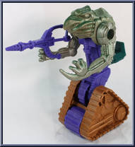 Terrotread from He-Man - New Adventures - Vehicles manufactured by Mattel [Loose]