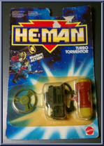 Turbo Tormentor from He-Man - New Adventures - Accessories manufactured by Mattel [Front]