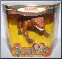 Graegus from Hercules - Legendary Journeys - Monsters manufactured by Toy Biz [Front]
