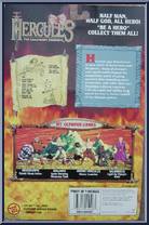 Hercules (Discus Launcher) from Hercules - Legendary Journeys - Mt. Olympus Games manufactured by Toy Biz [Back]