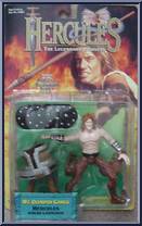 Hercules (Discus Launcher) from Hercules - Legendary Journeys - Mt. Olympus Games manufactured by Toy Biz [Front]