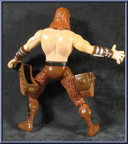 Hercules (Discus Launcher) from Hercules - Legendary Journeys - Mt. Olympus Games manufactured by Toy Biz [Loose]