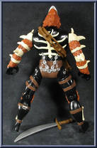 Mole-Man from Hercules - Legendary Journeys - Basic Series manufactured by Toy Biz [Loose]