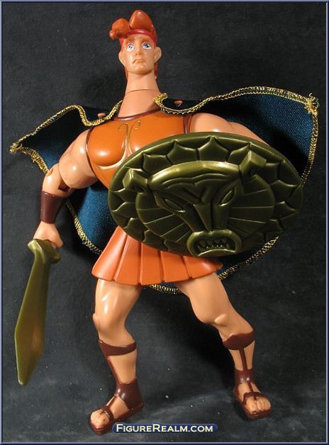 Hercules (Sword Fighting) - Hercules - Basic Series - Mattel Action Figure