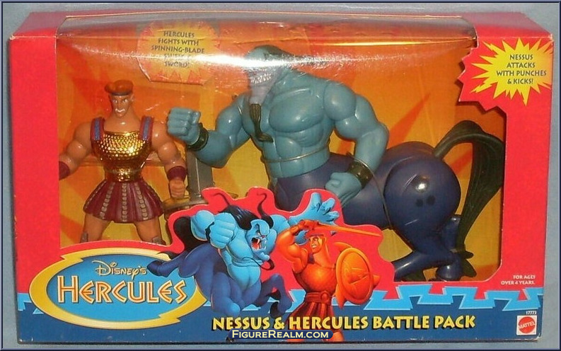 Hercules & Nessus - Hercules - Battle Packs - Mattel Action Figure