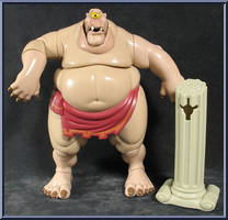 Cyclops from Hercules - Basic Series manufactured by Mattel [Loose]