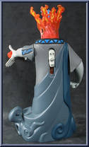 Hades (Fireball Shooting) from Hercules - Basic Series manufactured by Mattel [Loose]