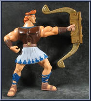 Hercules (Tribow) from Hercules - Basic Series manufactured by Mattel [Loose]