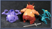 Headbutting Phil from Hercules - Basic Series manufactured by Mattel [Loose]