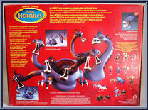 Terrifying Hydra from Hercules - Basic Series manufactured by Mattel [Back]