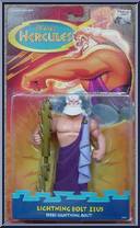 Zeus (Lightning Bolt) from Hercules - Basic Series manufactured by Mattel [Front]