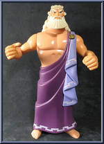 Zeus (Lightning Bolt) from Hercules - Basic Series manufactured by Mattel [Loose]