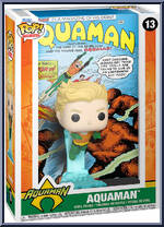 Aquaman from Heroes - Comic Covers Pop! manufactured by Funko [Front]
