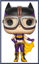 Batgirl from Heroes - DC Comics Bombshells Pop! manufactured by Funko [Loose]