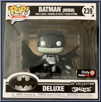 Batman (Hush) (Black / White) from Heroes - DC Collection Pop! manufactured by Funko [Front]