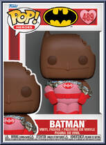 Batman (Valentine Chocolate) from Heroes - DC Universe Pop! manufactured by Funko [Front]