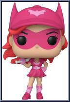 Batwoman (Pink) from Heroes - DC Comics Bombshells Pop! manufactured by Funko [Loose]