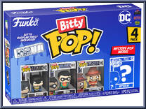 Batman from Heroes - Bitty Pop! manufactured by Funko [Front]