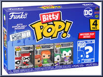Joker from Heroes - Bitty Pop! manufactured by Funko [Front]