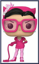 Catwoman (Pink) from Heroes - DC Comics Bombshells Pop! manufactured by Funko [Loose]