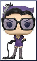 Catwoman (Purple) (Chase) from Heroes - DC Comics Bombshells Pop! manufactured by Funko [Loose]