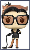 Catwoman (Sepia) from Heroes - DC Comics Bombshells Pop! manufactured by Funko [Loose]