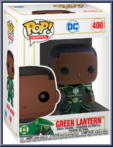 Green Lantern (Imperial Palace) from Heroes - DC Universe Pop! manufactured by Funko [Front]