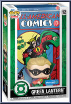 Green Lantern (All-American Comics) from Heroes - Comic Covers Pop! manufactured by Funko [Front]