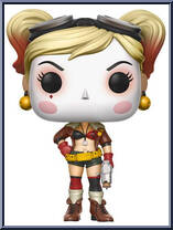Harley Quinn from Heroes - DC Comics Bombshells Pop! manufactured by Funko [Loose]