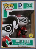 Harley Quinn (Glows in the Dark) from Heroes - DC Comics Pop! manufactured by Funko [Front]
