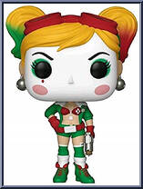 Harley Quinn (Holiday) from Heroes - DC Comics Bombshells Pop! manufactured by Funko [Loose]