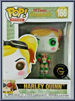 Harley Quinn (Holiday) from Heroes - DC Comics Bombshells Pop! manufactured by Funko [Front]