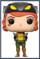 Hawkgirl from Heroes - DC Comics Bombshells Pop! manufactured by Funko [Loose]