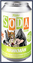 Hawkman (Mace) from Heroes - Soda manufactured by Funko [Front]