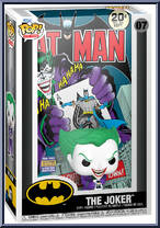 Joker from Heroes - Comic Covers Pop! manufactured by Funko [Front]