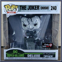 Joker (Hush) (Black / White) from Heroes - DC Collection Pop! manufactured by Funko [Front]