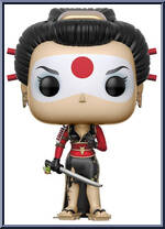 Katana from Heroes - DC Comics Bombshells Pop! manufactured by Funko [Loose]