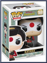 Katana from Heroes - DC Comics Bombshells Pop! manufactured by Funko [Front]