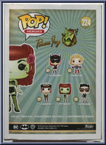 Poison Ivy from Heroes - DC Comics Bombshells Pop! manufactured by Funko [Back]