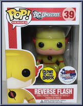 Reverse Flash (Glows in the Dark) from Heroes - DC Universe Pop! manufactured by Funko [Front]