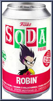 Robin (Teen Titans) from Heroes - Soda manufactured by Funko [Front]